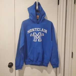 Pullover hoodies missing string